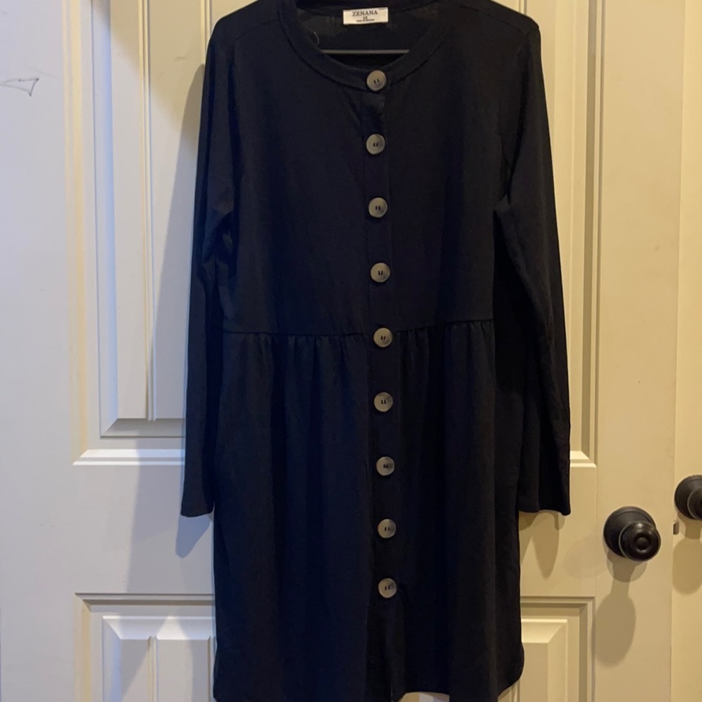 Black Zenana top